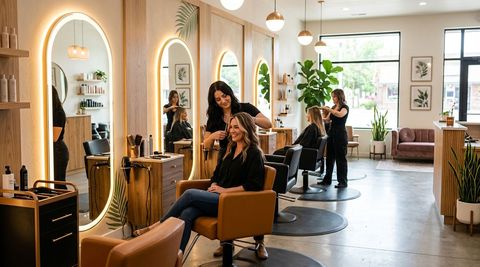 Palm glow salon, beauty salon in Craig, CO
