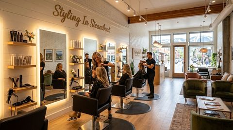Styling In Steamboat, beauty salon in Steamboat Springs, CO